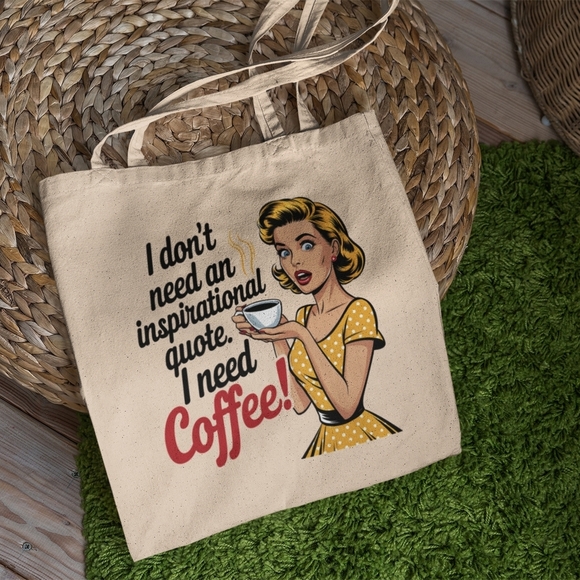 nataly Handbags - Stylish Cream Tote Bag